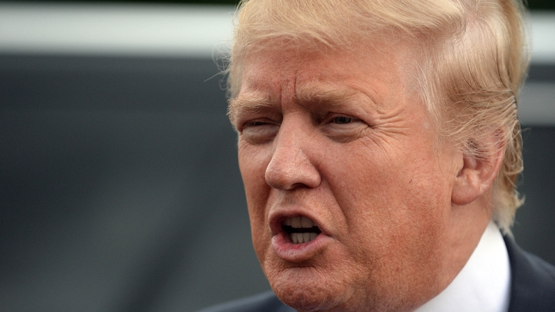 'We're not going to accept 200,000 people that may be ISIS' - Donald Trump told CNN