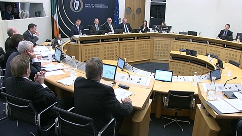 Committee heard that investment by the Irish taxpayer in the banks has been 'unprecedented'