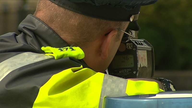 In the 24-hour period the speed of 176,521 vehicles was checked
