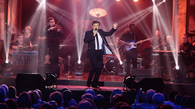 Daniel O'Donnell: "I would love to do a whole album where you would have all the songs in Irish on it"