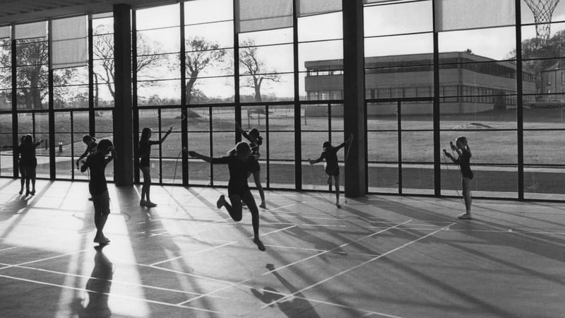 An example of Robin Walker's architectural design, as featured in Talking to My Father.