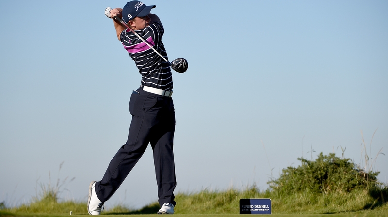 Paul Dunne created a little piece of history at Kingsbarns today