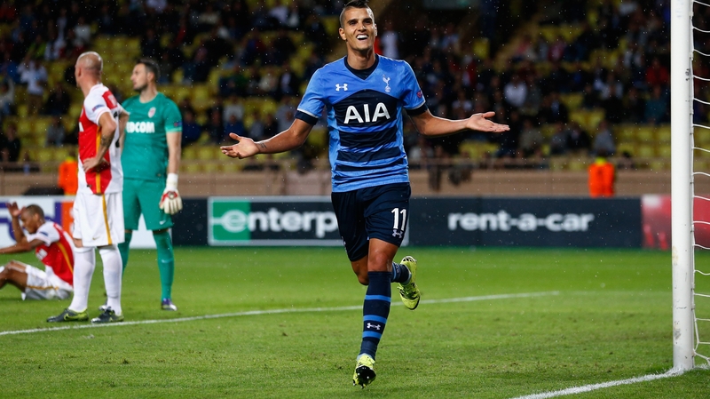 Erik Lamela continued his goalscoring streak in Monaco