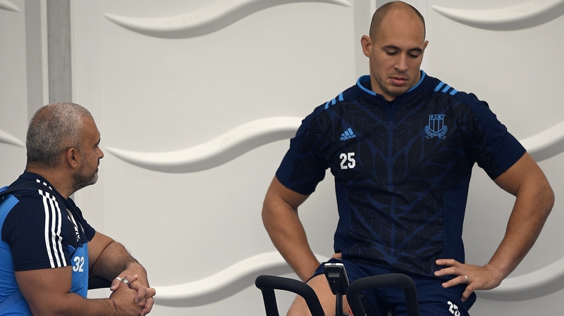 Parisse must still pass one final fitness test on Friday