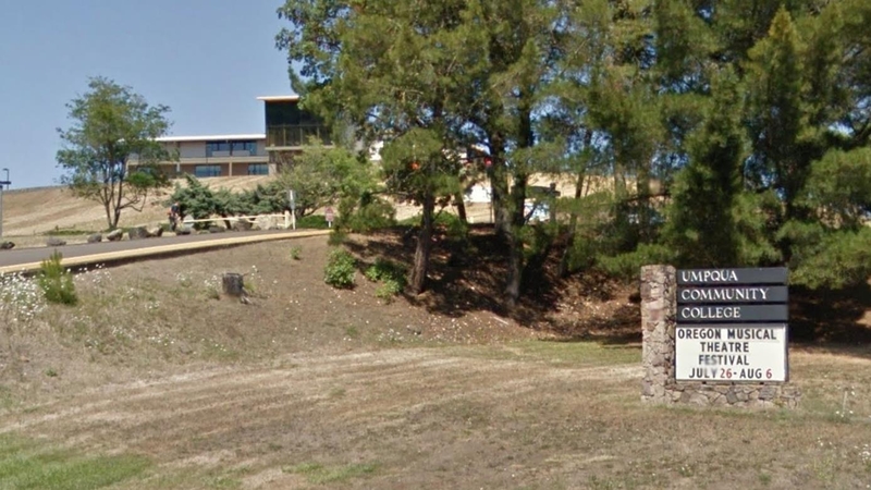 The shooting happened at Umpqua Community College campus in Roseburg, Oregon (Pic: Google Maps)