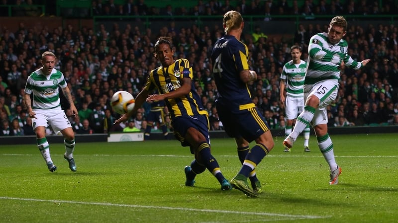 Kris Commons scored Celtic's second