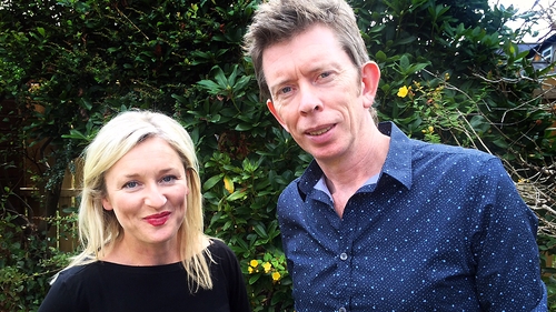 John Kelly meets performance artist Amanda Coogan for The Works Presents