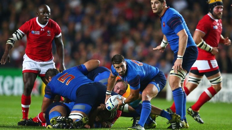 Ireland are up next for France