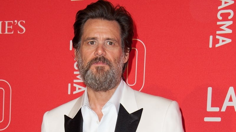 Jim Carrey meets with Cathriona White's sister
