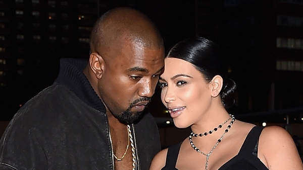 Kanye and Kim