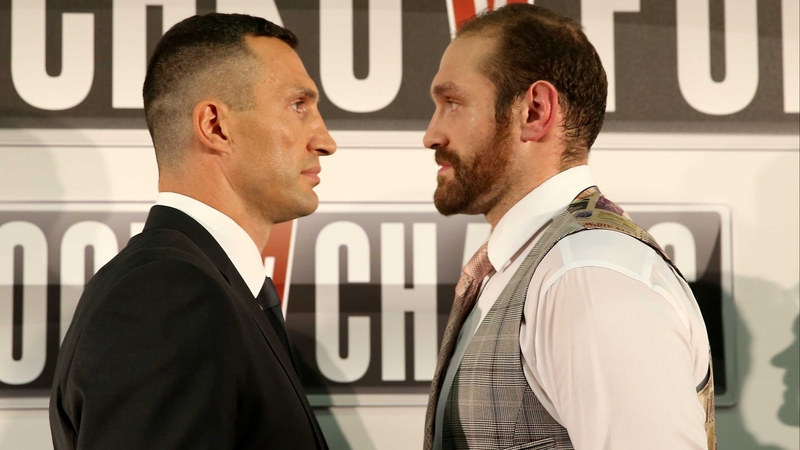 Wladimir Klitschko - the second-longest reigning heavyweight champion of all time - faces the unbeaten Tyson Fury on 28 November