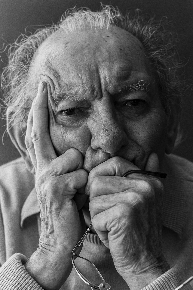 He added that he hoped "between now and my death I will have acquired a religion, a philosophy, a sense of life that will make the end less frightening than it appears to me at this moment"