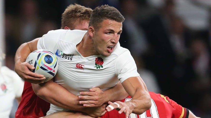 It seems as though Sam Burgess has worn the England rugby union jersey for the last time