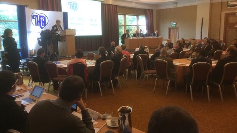 The Irish Hospital Consultants' Association annual conference is taking place in Tullamore today