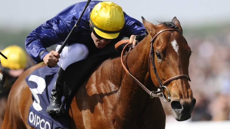 Pierre-Charles Boudot timed his run on Esoterique to take the Group One prize