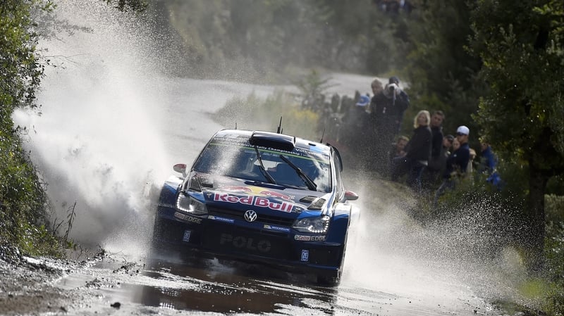 Finnish driver powers into first place in Corsica