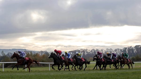Officials continue to monitor weather conditions at Gowran Park