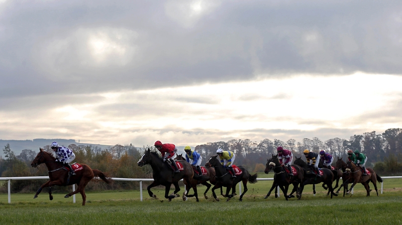 Racing gets under way at 1.20pm