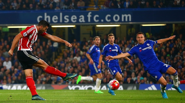 Graziano Pelle fires home Southampton's third goal