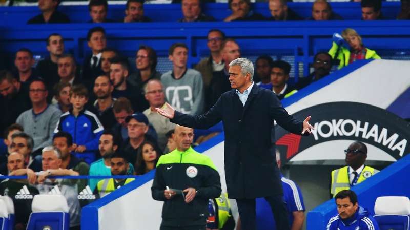 Jose Mourinho's Chelsea currently sit 16th in the Premier League table