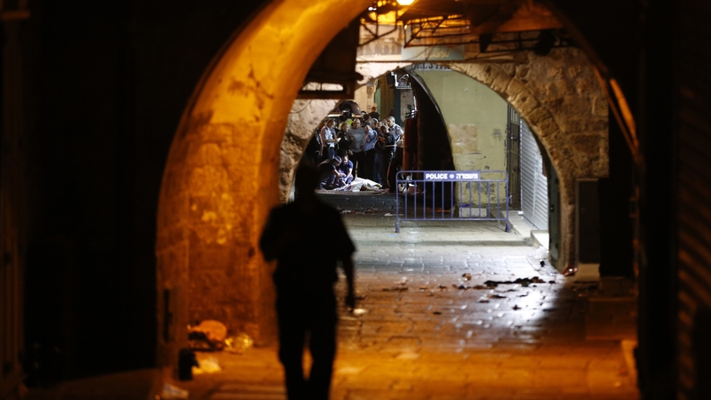 The identities and nationalities of the victims have not yet been provided