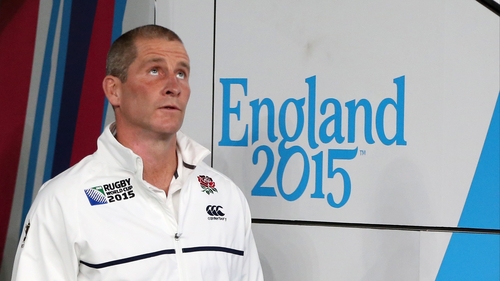 Stuart Lancaster has left his role with England