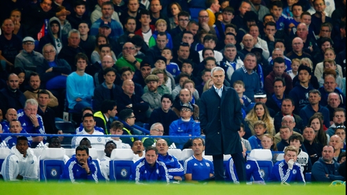 The pressure continues to pile on Chelsea manager Jose Mourinho