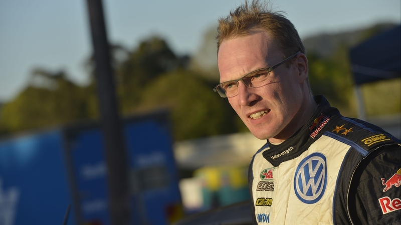 Jari-Matti Latvala secured WRC win in France