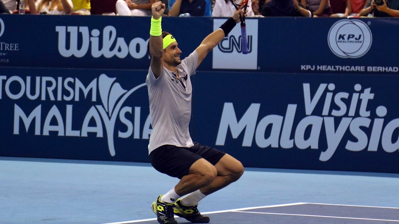 David Ferrer recovered from a slow start to grind down Feliciano Lopez