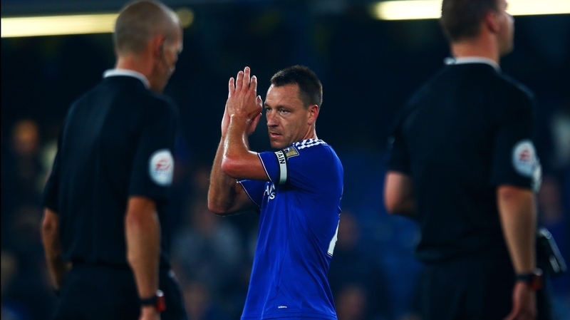 John Terry will soon be waving goodbye to Chelsea