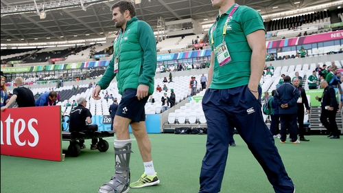 Jared Payne's Rugby World Cup campaign is over