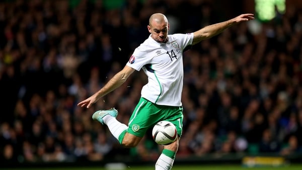 Darron Gibson has been hampered by a groin problem