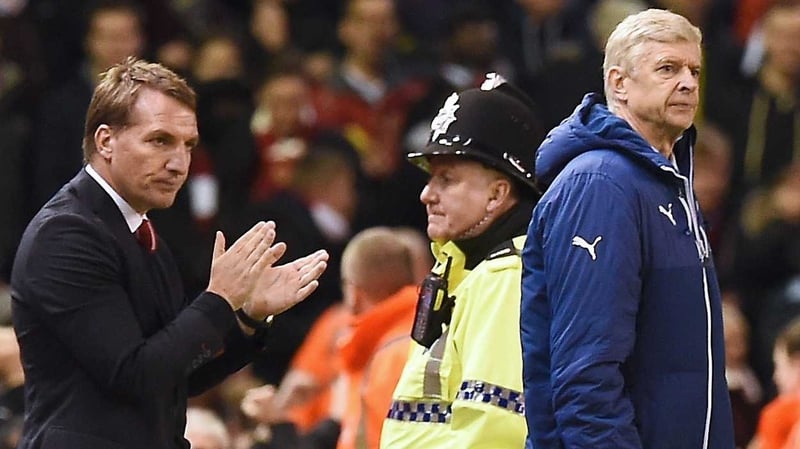 Arsene Wenger is confident Brendan Rodgers will return to management sooner rather than later