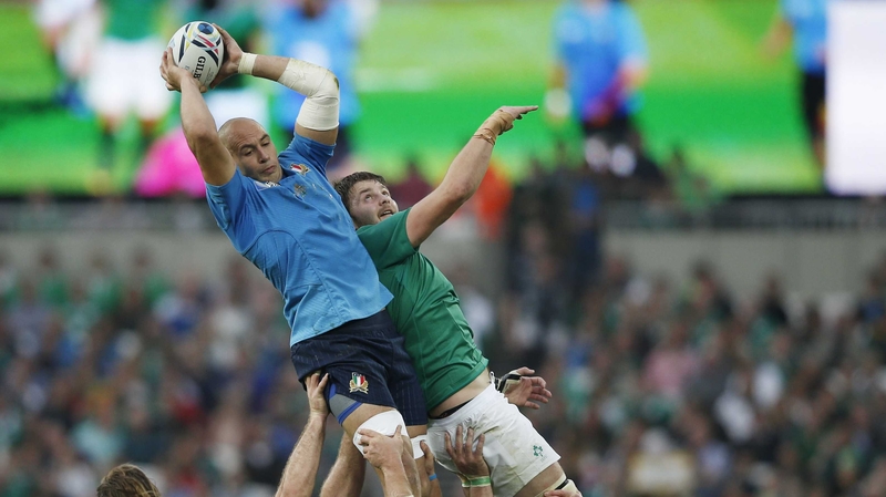 Sergio Parisse is Italy's key man
