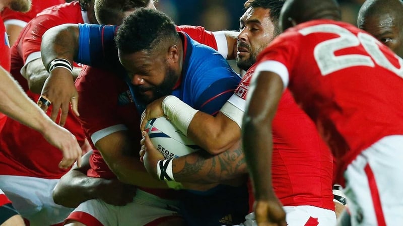 Mathieu Bastareaud leads France in Cardiff