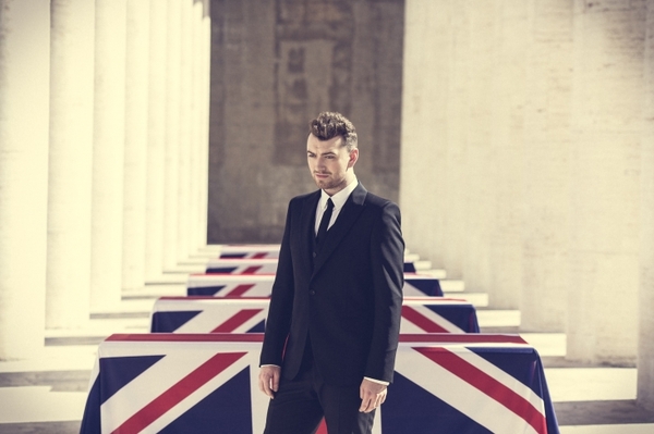 A still from the video of Writings on the Wall