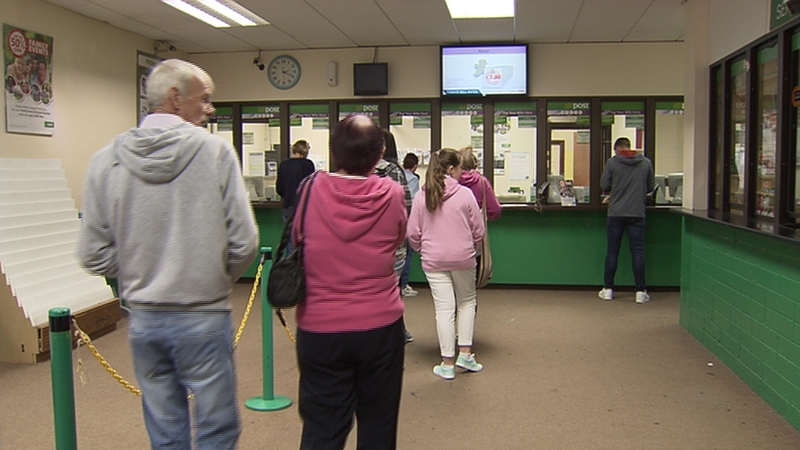 An Post said the list of post offices closing would be issued at the end of this month
