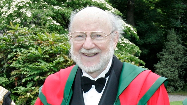 William C Campbell was born in Derry in 1930 and grew up in Ramelton in Donegal