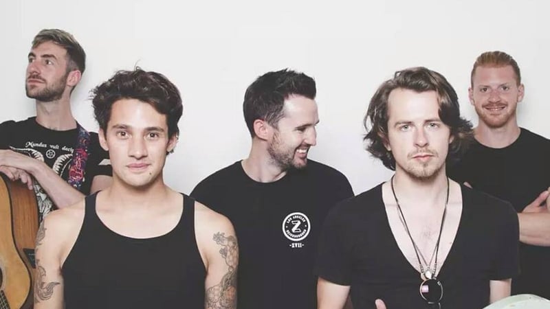 Keywest currently top of the pops in Ireland