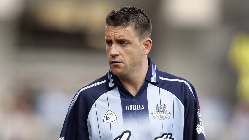 Former player Senan Connell was arrested the day after Dublin won the All-Ireland final