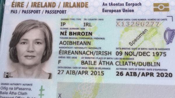 The passport cards are valid for five years and come at a cost of €35