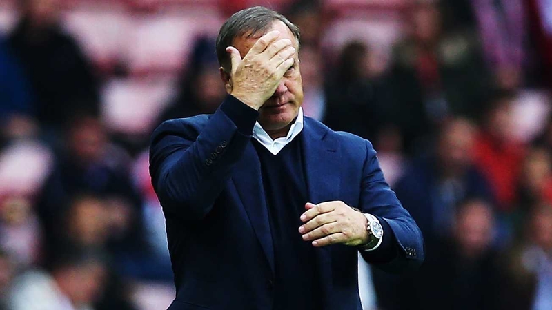 Dick Advocaat admitted he had no appetite for a relegation battle at Sunderland