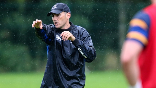 Girvan Dempsey has been Leinster Academy manager since November 2012