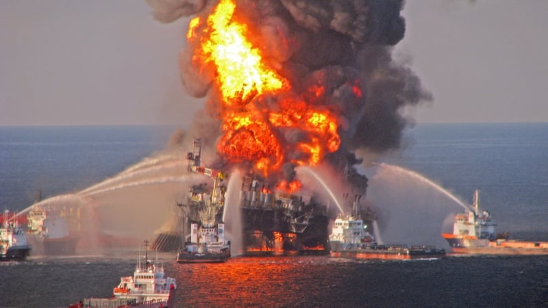The spill was sparked by an explosion on the Deepwater Horizon rig that killed 11 men and saw millions of barrels of oil flow into Gulf waters