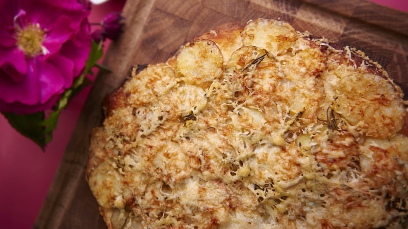 You'll want second helpings of this deliciously hearty bread. Rachel Allen's Potato and Rosemary Soda Foccacia