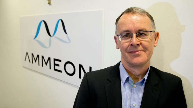Ammeon CEO Fred Jones said the announcement follows 'continued strong growth in demand' for the firm's services