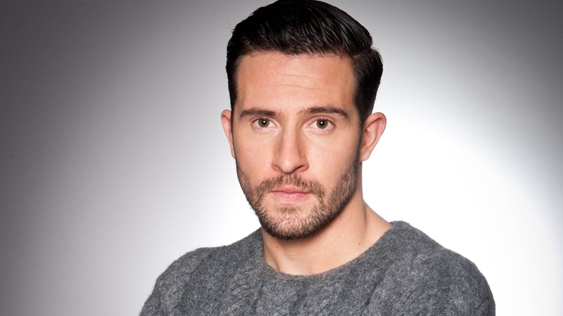 Michael Parr, aka Ross Barton, takes home three Inside Soap Awards