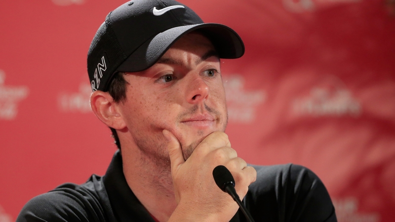 Rory McIlroy: 'I just have to think about myself and take a bit of a selfish view of it'