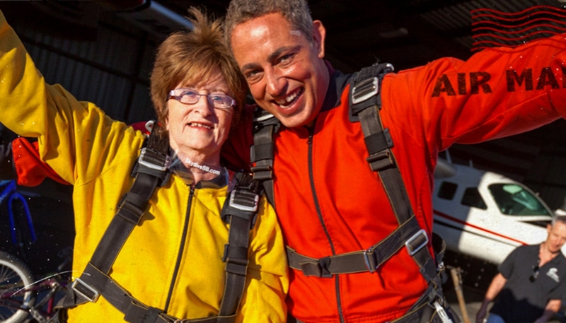 Nancy and Baz in action