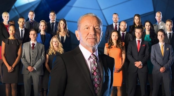 The third candidate on the Apprentice has been given their marching orders